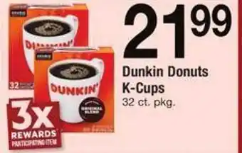 Dunkin donuts k-cups
