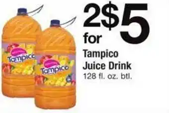 Safeway Tampico juice drink offer