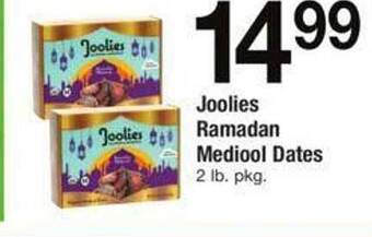 Safeway Joolies ramadan mediool dates offer
