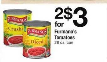 Safeway Furmano's tomatoes offer