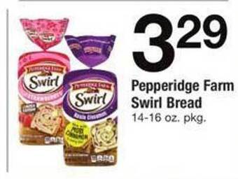 Safeway Pepperidge farm swirl bread offer