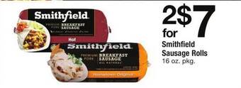 Safeway Smithfield sausage rolls offer