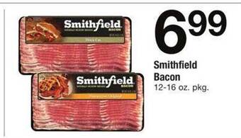 Safeway Smithfield bacon offer
