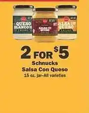 Schnucks Schnucks salsa con queso offer