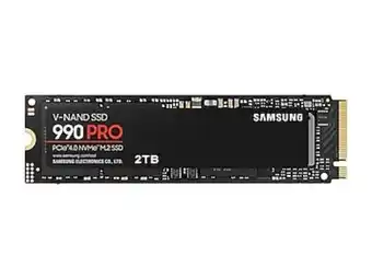 Samsung 990 pro pcie® 4.0 nvme™ ssd 2tb offer