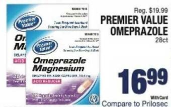 Kinney Drugs Premier Value Omeprazole offer
