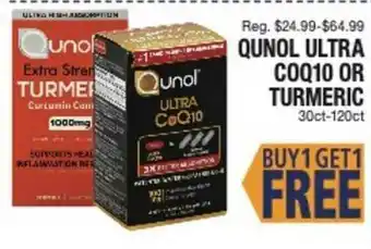 Kinney Drugs Quinol Ultra Coq10 Or Turmeric offer