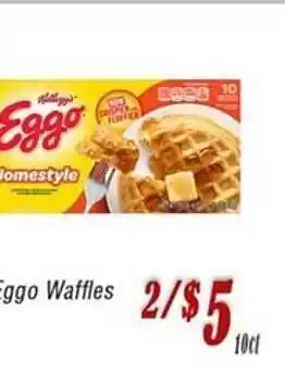 O'briens Market Eggo waffles offer