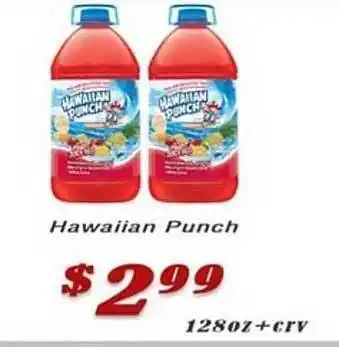 Hawaiian punch