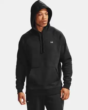 Under Armour Men's ua rival fleece hoodie offer
