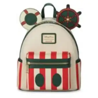 Disney Store Mickey mouse: the main attraction loungefly mini backpack – jungle cruise – limited release offer