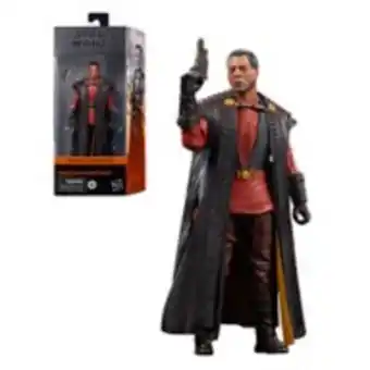 Magistrate greef karga action figure – star wars: the mandalorian – the black series