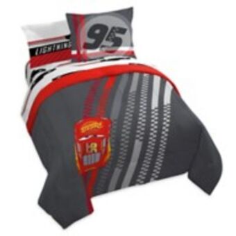 Disney Store Lightning mcqueen bedding set – cars – twin / full offer