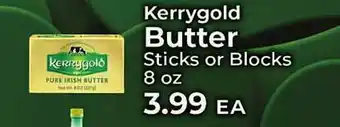 Sunset Foods Kerrygold butter sticks or blocks offer