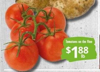 Brookshire Brothers Tomatoes on the Vine offer