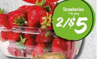 Brookshire Brothers Strawberries offer