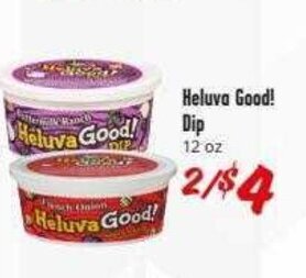 Heluva Good! Dip