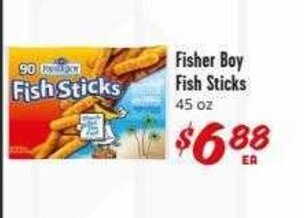 Fisher Boy Fish Sticks
