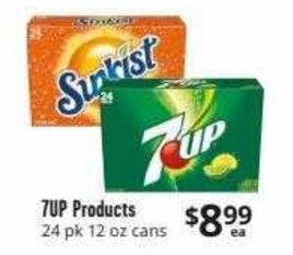 Brookshire Brothers 7Up Products offer