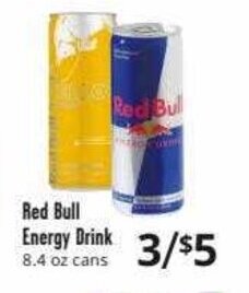 Red Bull Energy Drink