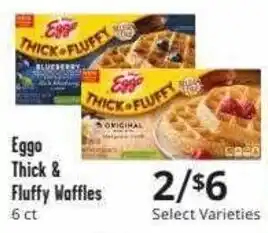 Eggo Thick & Fluffy Waffles
