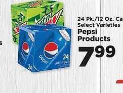 IGA Pepsi products offer