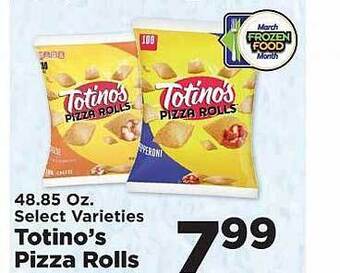 IGA Totino's pizza rolls offer