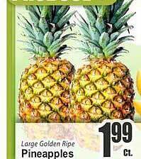 Key Food Pineapples offer