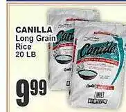 Key Food Canilla long grain rice offer
