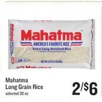 Lowes Foods Mahatma long grain rice offer