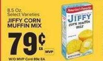 Food Lion Jiffy corn muffin mix offer