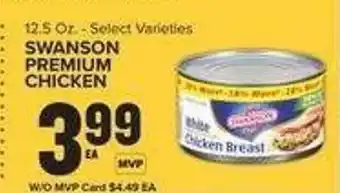 Food Lion Swanson premium chicken offer