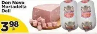 Don Novo Mortadella Deli