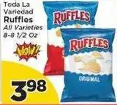 Ruffles 8-81/2 Oz