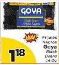 Presidente Frijoles Negros Goya 14 Oz offer