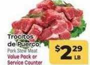 Cardenas Trocitos de puerco offer