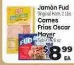 Cardenas Jamón fud original ham or carnes frías oscar mayer offer