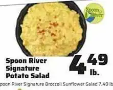 El Rio Grande Spoon river signature potato salad offer