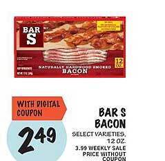 Foodarama Bar s bacon offer