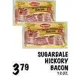 Sugardale hickory bacon