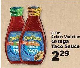 IGA Ortega taco sauce offer