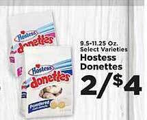 Hostess donettes