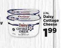 IGA Daisy cottage cheese offer