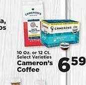IGA Cameron's coffee offer