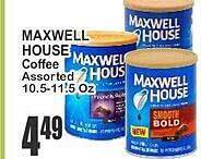 Key Food Maxwell house coffee offer