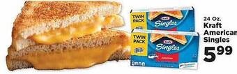 IGA Kraft american singles offer