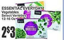 Key Food Essential everyday vegetables offer