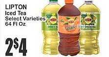 Key Food Lipton iced tea offer