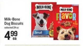 Lowes Foods Milk-bone dog biscuits offer