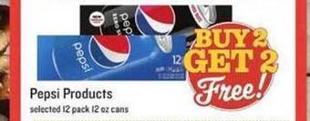 Lowes Foods Pepsi products offer